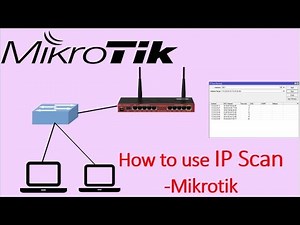 How to use IP Scan Mikrotik