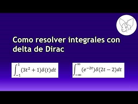 Como resolver integrales con delta de dirac