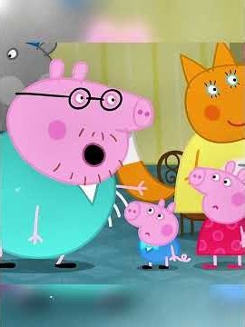 El secreto oculto de Mamá Gata #peppapig