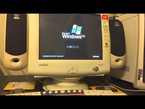 Installing Windows XP on a Compaq Presario 5000 - Surviving 2016 #4