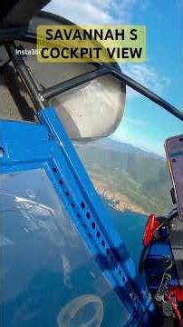 SAVANNAH S COCKPIT VIEW #aviation #airfield #plane #flying #flight #aircraft #airplane #airfield