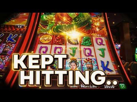 It Kept Hitting on Triple Fortune Dragon Twin 🐉