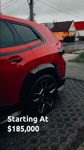 This BMW XM by Mansory Looks Absolutely Insane