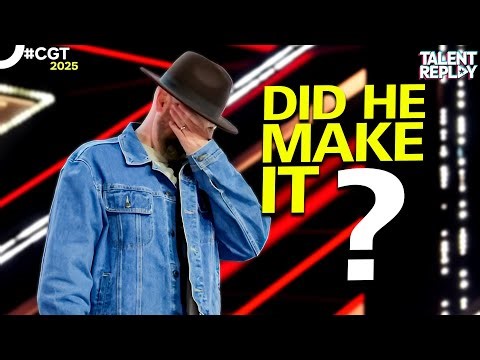TTC Driver Turned SUPERSTAR? Jonathan's MIND-BLOWING Audition | CGT 2025