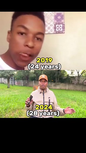 SA Youtubers Then vs Now ⏳😂. #josephdary #ghosthlubi #thenvsnow #asitwas #throwback