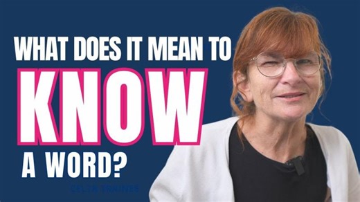 What Every CELTA trainee Needs to Know About Teaching Vocabulary | Jo Gakonga