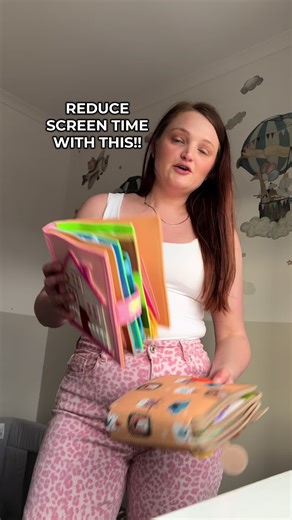 Engaging Busy Books for Toddlers to Reduce Screen Time