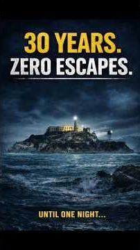 The Night Alcatraz Was Beaten | The 1962 Escape of Frank Morris