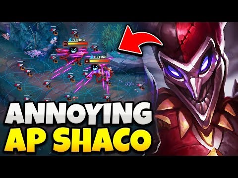 How to be the Most Annoying Shaco player on the planet... (MAKE THEM RAGE)