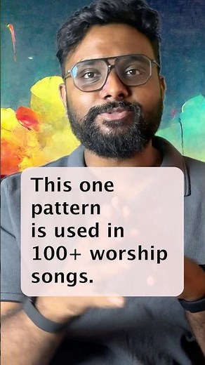 1 Worship Pattern Used in 100+ Songs 🎹 (Easy Method!) #pianotutorial