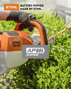 79K views · 65 reactions | Take charge of all your projects with the versatility and power of STIHL AP Battery System products. | STIHL | Facebook