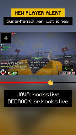 SuperMegaOliver joined for the first time