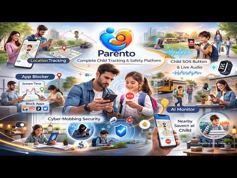 How to Set Up Parento Parental Control App | Child Safety, Web filter, Cyberbullying & GPS Tracking
