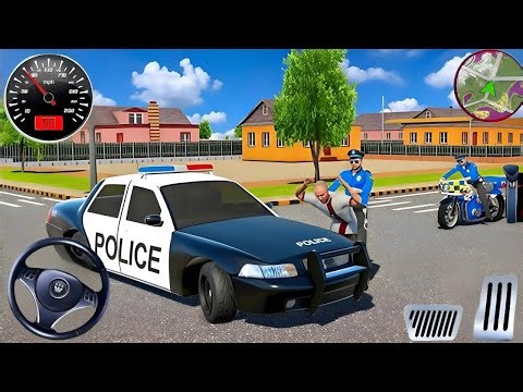 🚓 Police Simulator 2025 | Real Police Car Driving Game & Cop Chase Missions Criminal Arrest Gameplay