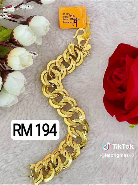 🤩PROMO TEBUS MURAH🤩 Lelong emas murah2 cantik akak,harga mampu milik,emas gadai pajak pembayaran faedah tertunggak selama setahun sebab tu kami lelong murah2 Tuan/Puan 😁 ↔️ EVAILABLE ➡️ RANTAI TANGAN ➡️ RANTAI LEHER ➡️ CINCIN ➡️ GELANG ➡️ Original/Emas Tulen 916 ➡️ Free upah postage ➡️ Free upah resizer 📝Nak lock/order Silla PM admin👇👇 https://wa.me/601159834411