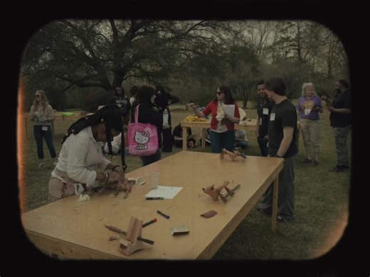 Our visual art students stepped into history during a visit to Historic Jefferson College as part of the Mississippi Department of Archives and History Historic Preservation Field School! Students explored the early 1800s buildings through a scavenger hunt, learned about traditional woodwork joints, and even tried their hand at carpentry during a hands-on activity led by Nick Conner of Conner Millworks. After lunch, the group traveled to Windsor Ruins, where Meredith Kehoe from the Mississippi D