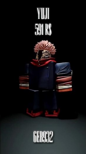 COMPILATION JUJUTSU KAISEN AVATAR ROBLOX + CODE 🔥⚡ | GOJO • SUKUNA • ITADORI #roblox #robloxoutfit