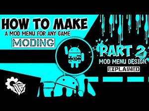 How to Make a Mod Menu for Beginners | Step-by-Step Tutorial (Part 2)