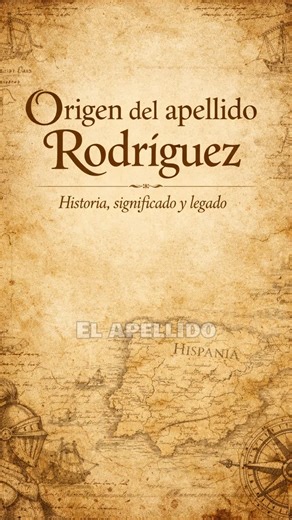 El apellido Rodríguez es uno de los más comunes y extendidos del mundo hispano, pero su historia se remonta a siglos atrás, en el corazón de la península ibérica. Rodríguez es un apellido patronímico, es decir, que se formó a partir del nombre propio del padre. En este caso, significa literalmente “hijo de Rodrigo”. El sufijo “-ez”, muy común en apellidos españoles como González, Fernández o Martínez, indicaba descendencia, algo similar al “son” en apellidos ingleses como Johnson. El nombre Rodr