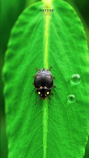 Complete Life Cycle of a Ladybug | Egg to Larva, Pupa, Adult and Final Shell #wildlife