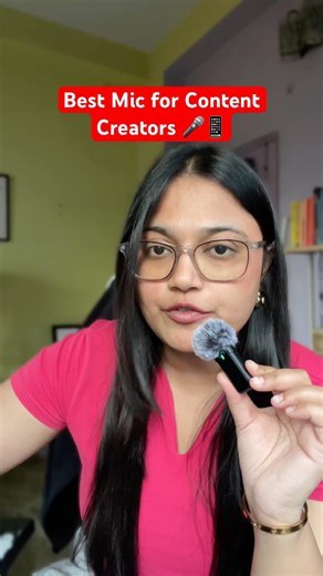 Best mic for content creators #micforyoutuber #micforvlogging #micforyoutube #micreview #phonemic