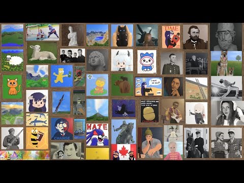 My first year of painting in Rust