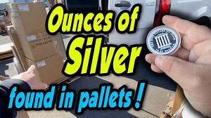 124K views · 3.6K reactions | In the last episode, you saw me buy a couple pallets at a different kind of auction, and then haul it back to my storage unit. It's time to go through them, and see what we have. Although I have only $149 invested in this purchase, I'm finding some great stuff! One of the first items I come across are silver coins... booyah! | Locker Nuts | Facebook
