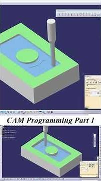 CATIA V5 CAM Programming - Part1