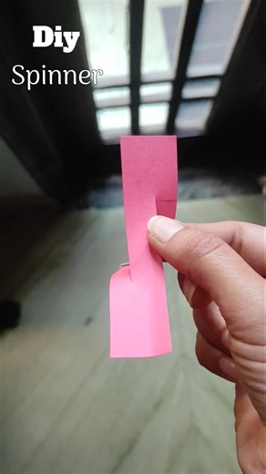 DIY Spinner | Paper Spinner #paperspinner #diy #papercraft #kidscraft #project
