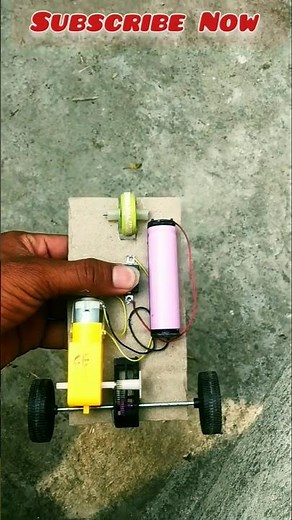 Easy Cardboard Toy Car Making