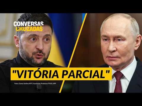 RÚSSIA x UCRÂNIA: quem vai GANHAR a GUERRA? Conflito pode ACABAR em 2026? | Conversas Cruzadas