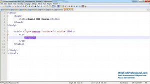 Creating Website Stucture - Basic CMS Using PHP
