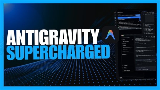 Upgrade Google's Antigravity With Real-Time Data Sync