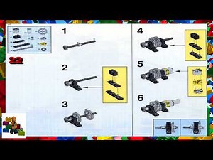 LEGO instructions - Technic - 8412 - Nighthawk