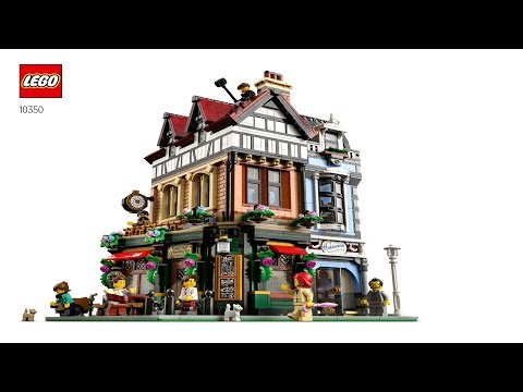 🕊️ LEGO instructions 🕊️ Icons 🕊️ 10350 🕊️ Tudor Corner 🕊️