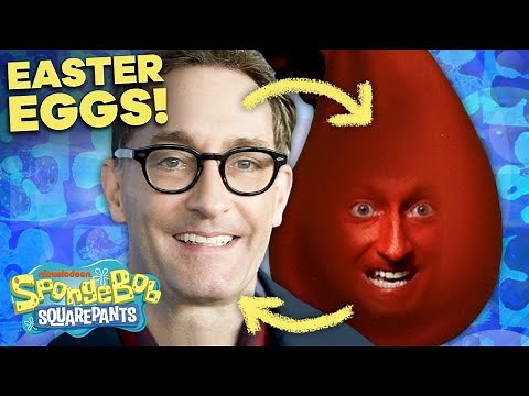 8 Hidden Easter Eggs You Probably Never Noticed 🥚 SpongeBob