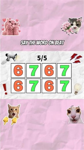Say The Word On Beat Challenge | 2016 meme