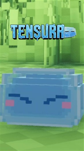 Стань Богом Слизи в Tensura Майнкрафт!