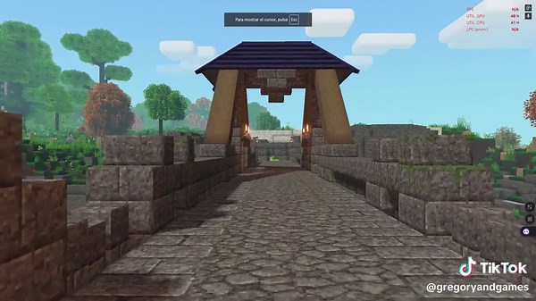 la MEJOR COPIA de MINECRAFT 2025! - MINECRAFT 2 ES GRATIS - Tesera el Nuevo Juego Sandbox realista. #minecraft #viral #mods #hytale #anination #realistic #sandbox