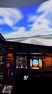 4.9K views · 74 reactions | The Most Pov Landing: A320 Full Cockpit View ✈️ #aviation #plane #aircraft #airplane #aviationlovers #aviationlife #aviationdaily #fyp #foryou #airbus | Aviation Gallery | Facebook