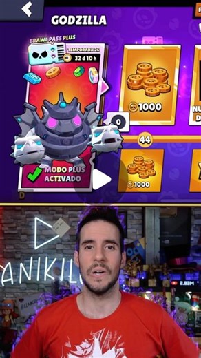 Anikilo on Instagram: "Te gusta las recompensas del Brawl Pass 26??"