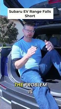This Subaru EV's Range Problem Is Worse Than You Think!
