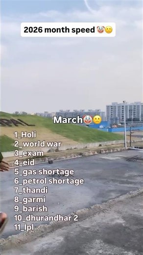 March speed 🤡🙁😅#2026 #relatable #explore #trending #shorts #share #funny #video #like