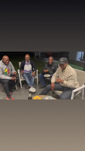 Bra Tim Modise would say, “People don’t talk, let’s talk” … we’ve been blessed 🕯️ | Thami Hams