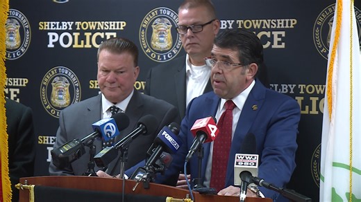 Full press conference for double homicide in Shelby Township. | Shelby Township Police Department
