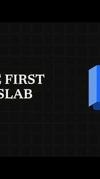 How to Create First Floor Slab in Revit