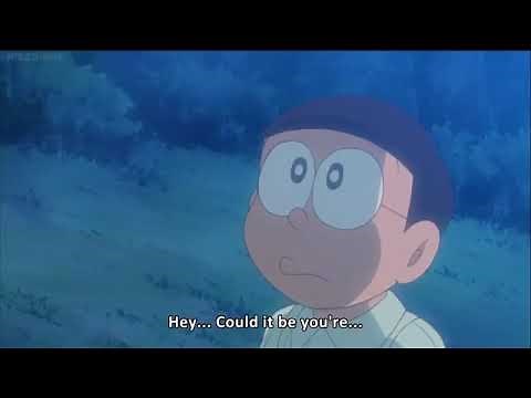 Doraemon sad scenes//most sad scene 🖤😭