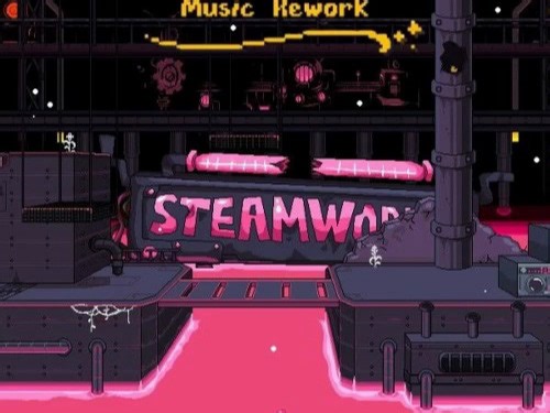 Undertale Yellow: Steamworks Meltdown (rework)