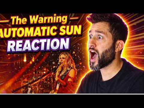 The Warning - Automatic Sun (Live From Auditorio Nacional, CDMX) REACTION!