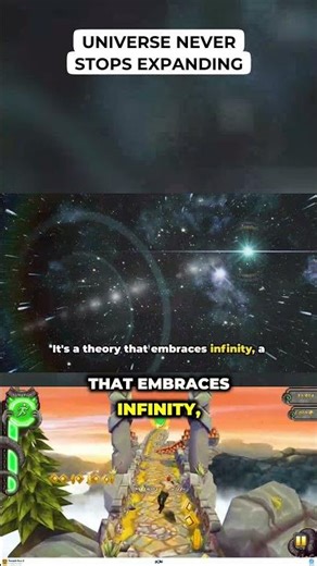 Universe Never Stops Expanding